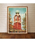 Art Print | Dimmeys Store, Melbourne